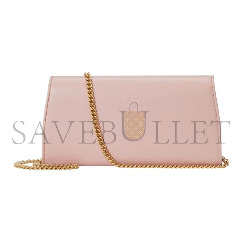 G*u*i blondie wallet on chain 725215 (21*10.5cm)